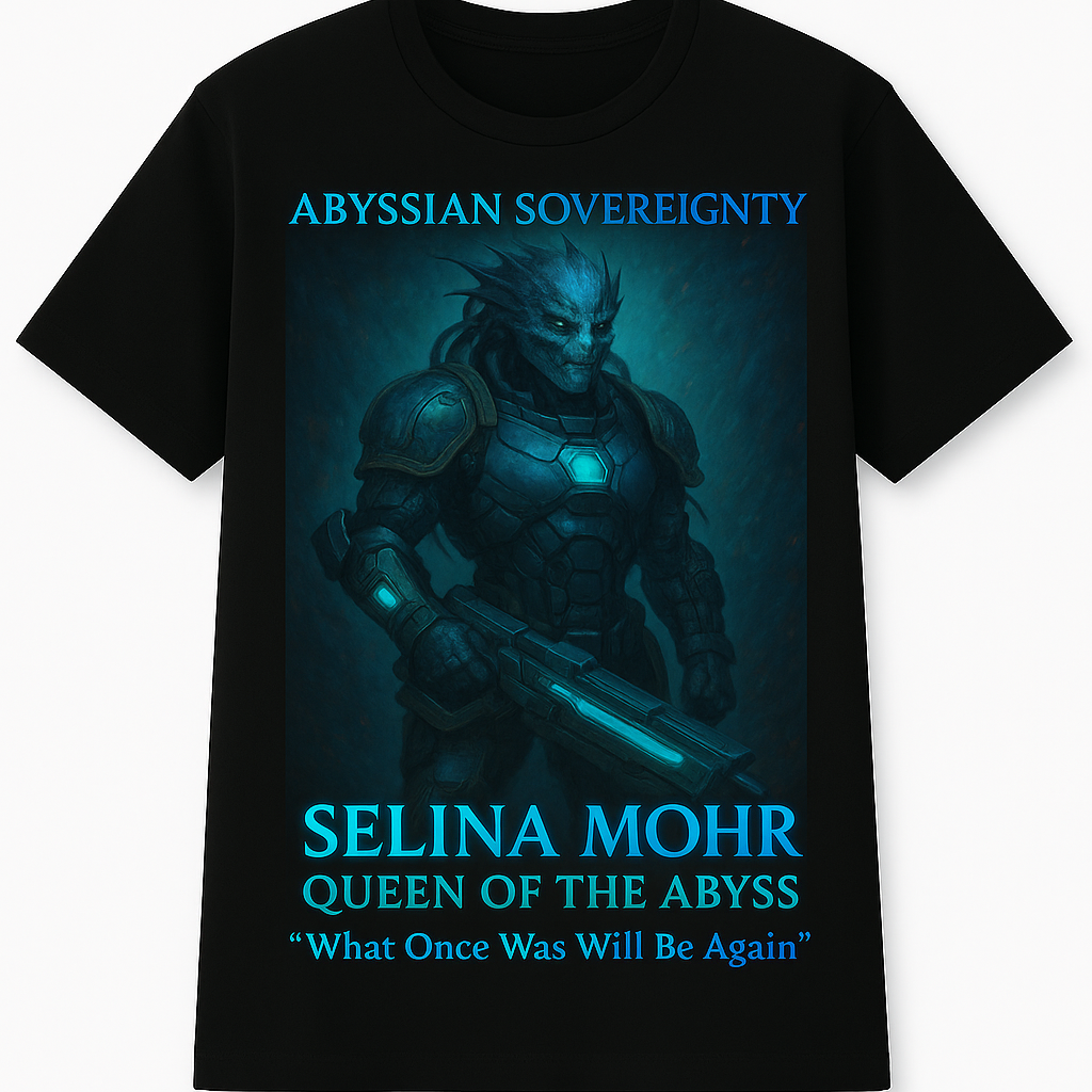 Abyssian Sovereignty T-shirt