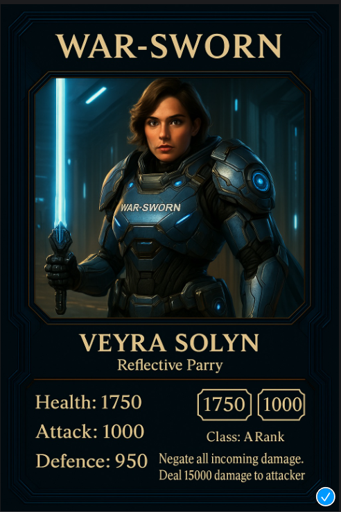 Commander Veyra