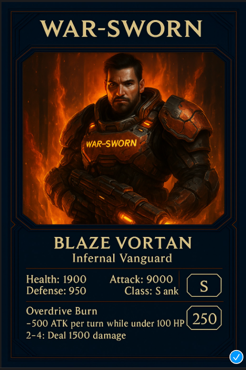 Commander Blaze