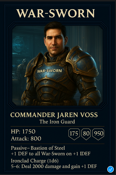Commander J
