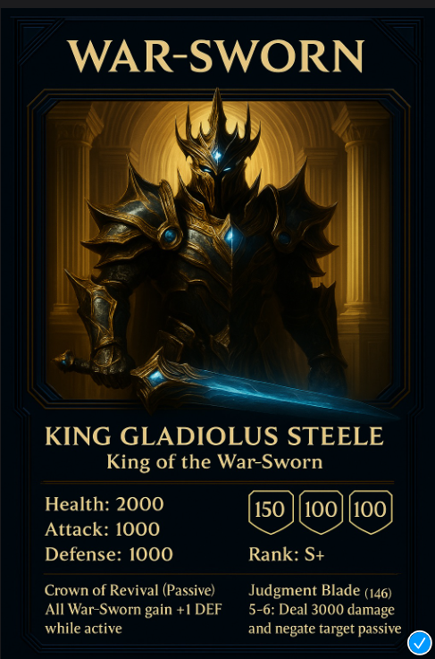 Commander Kinggs