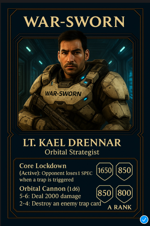 Commander Kael