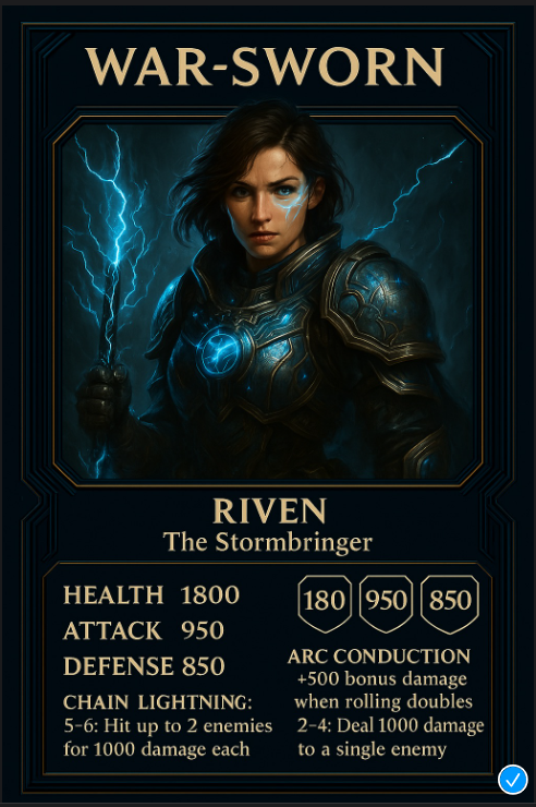 Commander Riven