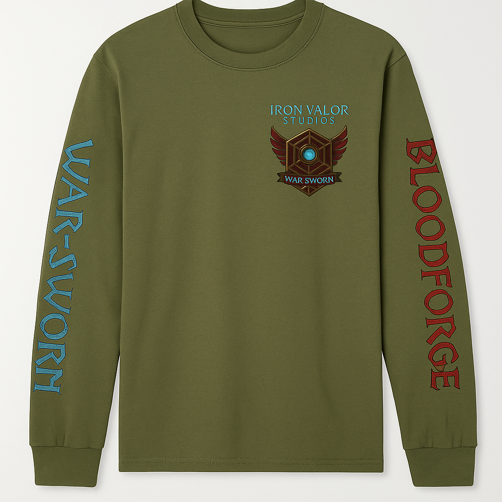 War-Sworn Green Long Sleeve